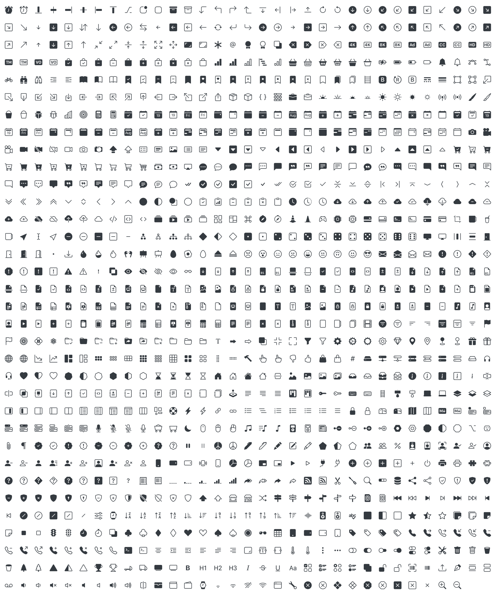 All Bootstrap Icons